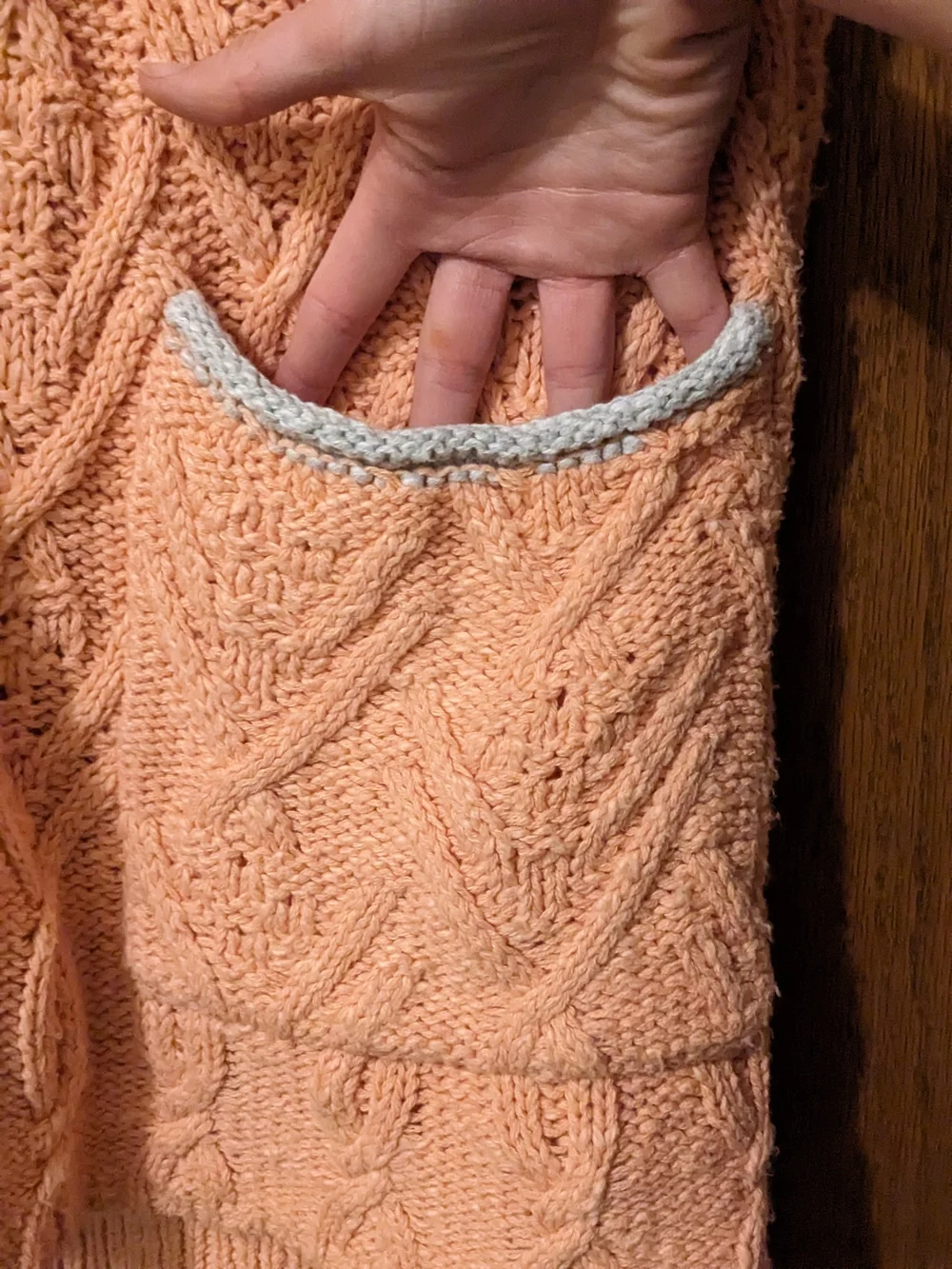 Free People Montana Cable Cardi